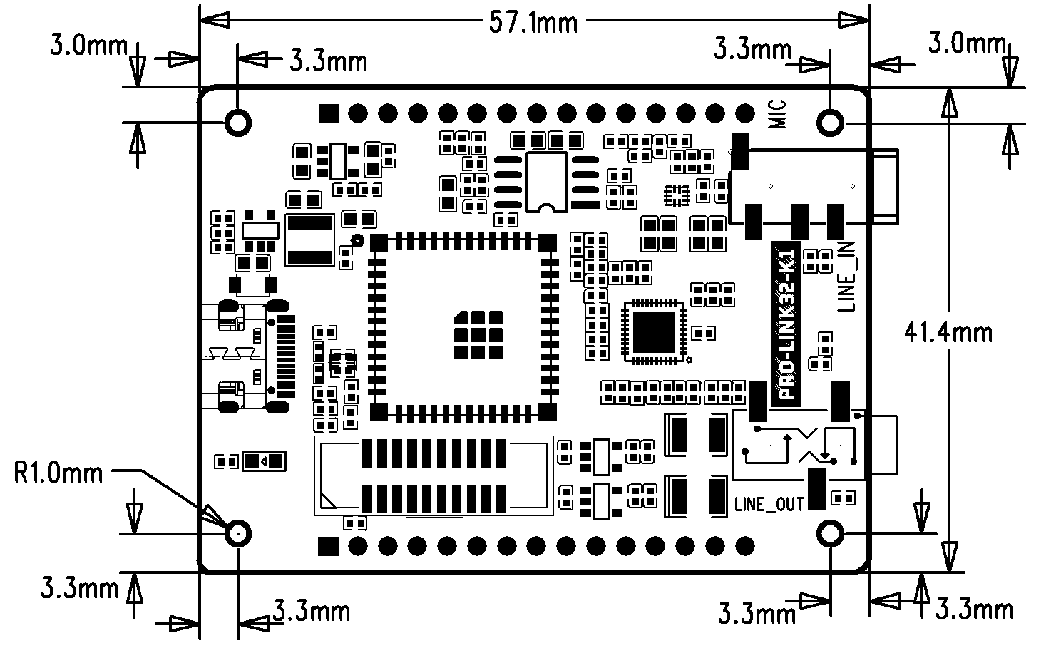 PCB尺寸